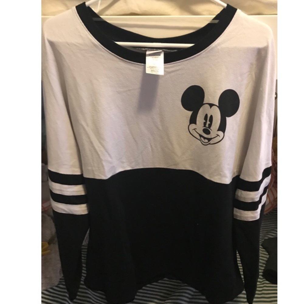 Mickey Spirit Jersey Long Sleeves